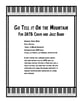 Go Tell It on the Mountain SATB choral sheet music cover